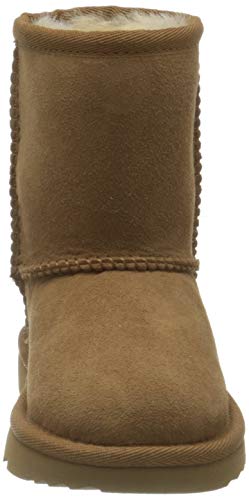 UGG II, Classic Boot Unisex Adulto, Chestnut, 37 EU