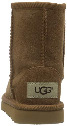 UGG II, Classic Boot Unisex Adulto, Chestnut, 37 EU