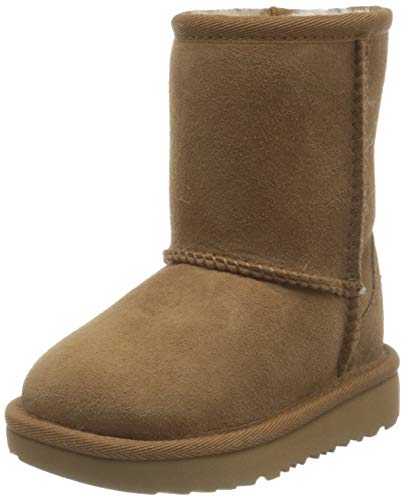 UGG Kid's Female Classic II Classic Boot, Chestnut, 9 (UK)
