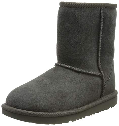 UGG Kid's Female Classic II Classic Boot, Grey, 5 (UK),38(EU)