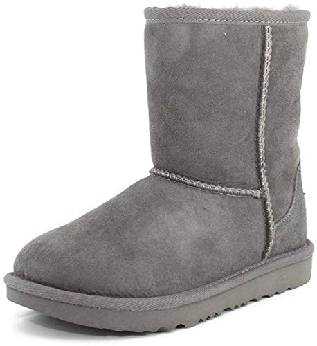 UGG Kid's Female Classic II Classic Boot, Grey, 5 (UK),38(EU)