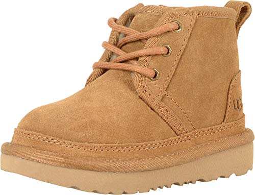 UGG Kid's Unisex Neumel II Classic Boot, Chestnut, 10 (UK)