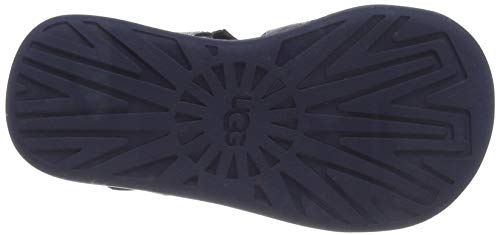 UGG Kolding, Sandalia Niñas, Azul Marino, 25 EU