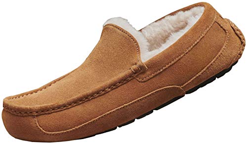 UGG Male Ascot Slipper, Chestnut, 9 (UK)