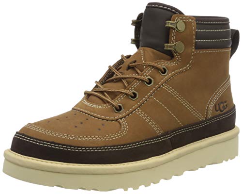 UGG Male Highland Sport Classic Boot, Chestnut, 9 (UK)