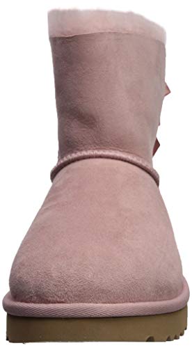 UGG Mini Bailey Bow, Mujer, Rosa (Pink Crystal Pcry), 40 EU