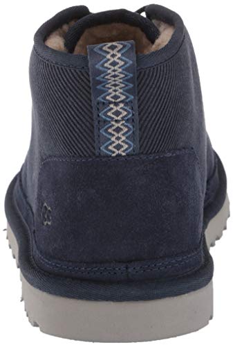 UGG Neumel Corduroy, Botas clásicas Hombre, Dark Sapphire, 42 EU