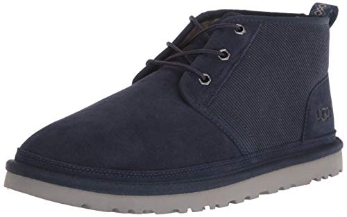 UGG Neumel Corduroy, Botas clásicas Hombre, Dark Sapphire, 42 EU