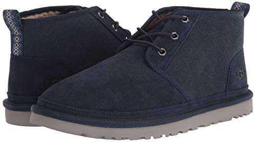 UGG Neumel Corduroy, Botas clásicas Hombre, Dark Sapphire, 42 EU