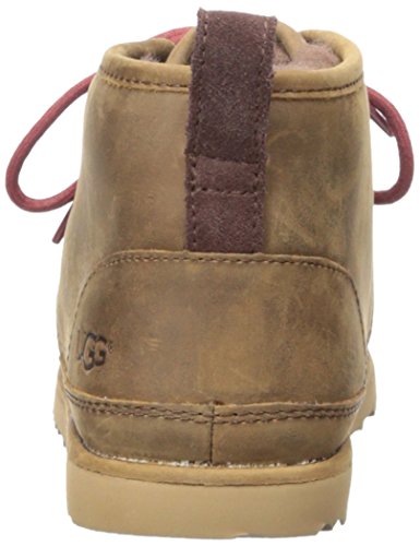 UGG Neumel Weather, Botas Modelo Chukka Men's, Grizzly, 42 EU