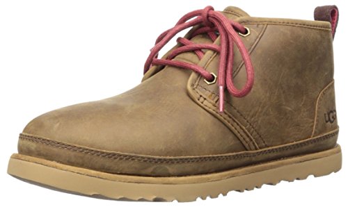 UGG Neumel Weather, Botas Modelo Chukka Men's, Grizzly, 42 EU