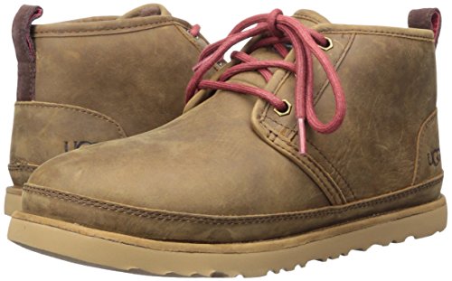 UGG Neumel Weather, Botas Modelo Chukka Men's, Grizzly, 42 EU