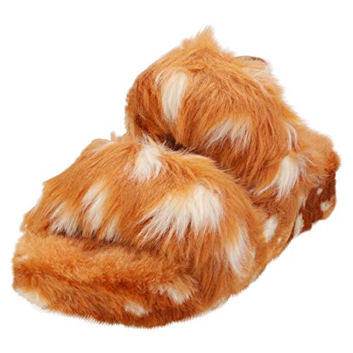 UGG Oh Yeah Spots, Pantuflas Mujer, Natural, 40 EU