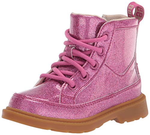 UGG Robley Glitter, Bota Niñas, Purpurina de Rosa de Baya, 38 EU
