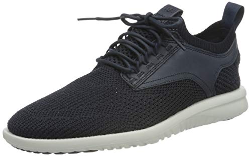UGG Union Trainer, Zapatillas Hombre, Zafiro Oscuro Hipertejido, 39 EU