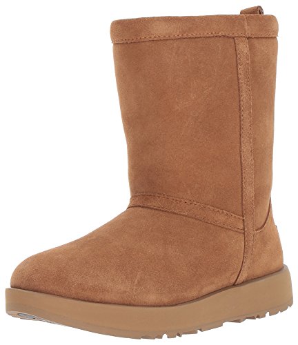UGG W Classic Short Waterproof, Botas Mujer, Marrón (Chestnut Che), 36 EU
