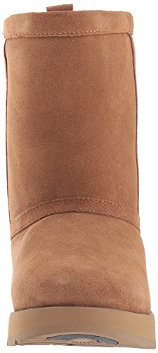 UGG W Classic Short Waterproof, Botas Mujer, Marrón (Chestnut Che), 36 EU