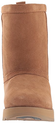 UGG W Classic Short Waterproof, Botas Mujer, Marrón (Chestnut Che), 36 EU