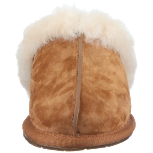 UGG W Scuffette II, Zapatillas de Estar por casa Mujer, Marrón (Chestnut), 36 EU