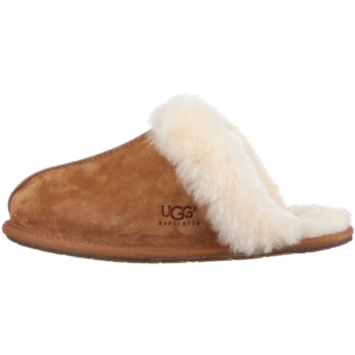 UGG W Scuffette II, Zapatillas de Estar por casa Mujer, Marrón (Chestnut), 36 EU