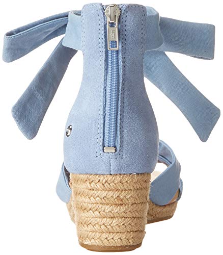 UGG Yarrow, Sandalia Mujer, Lona Azul, 41 EU
