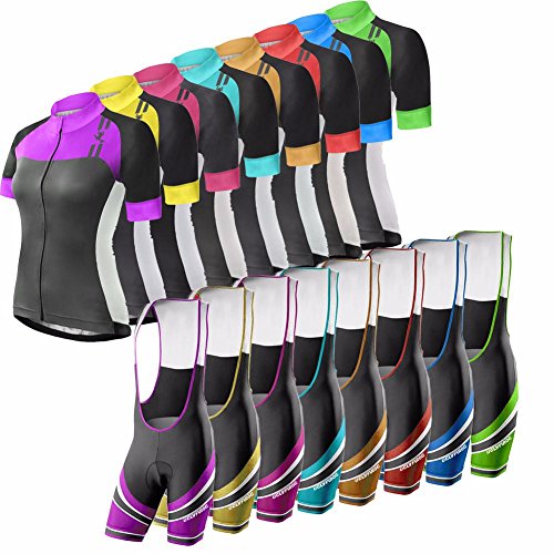 Uglyfrog Bike Wear De Manga Corto Maillot+Bib Pantalones Cortos Ciclismo Mujer Bodies Tights with Gel Pad Summer Style 01