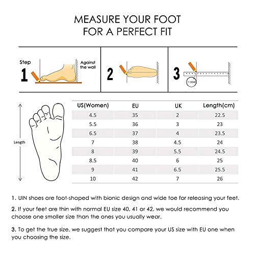 UIN Mocasín de Mujer Ponerse Slip-on Planos de Deslizamiento Mocasines de Conducción Mocasín Zapatillas Comodos de Zapatos Butterfly 37