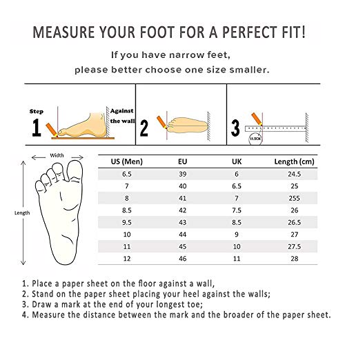 UIN Zapatillas de Moda para Hombre para Mujer Comfort Walking Art Zapatillas de Lona pintadas Zapatillas de Viaje Pop Art Music (40)