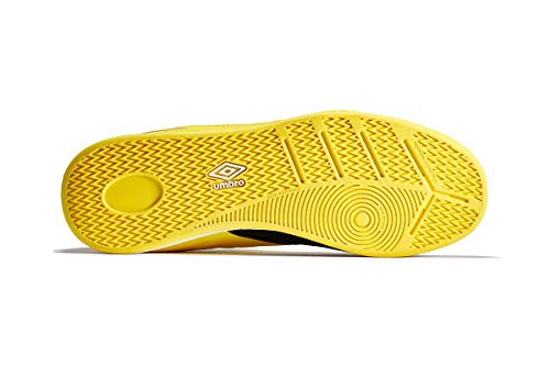 Umbro Chaleira Liga, Zapatillas de fútbol Sala Hombre, Amarillo (Blazing Yellow/Black/White A6c), 42 EU
