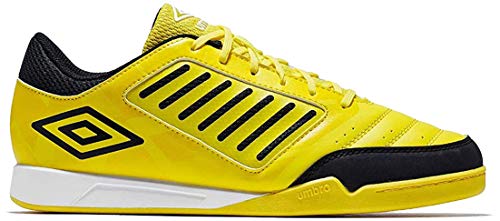 Umbro Chaleira Liga, Zapatillas de fútbol Sala Hombre, Amarillo (Blazing Yellow/Black/White A6c), 42 EU