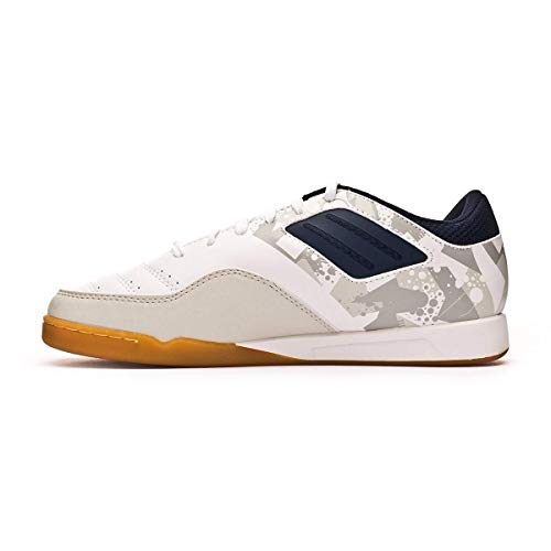 Umbro CHALEIRA Liga, Zapatillas de fútbol Sala Mujer, Blanco (White/Vermillion/Dark Navy A93), 41 EU