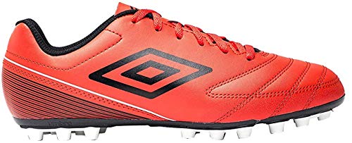 Umbro Classico VII AG, Botas de fútbol Hombre, Rojo (Goji Berry/Black/White Gy2), 43 EU