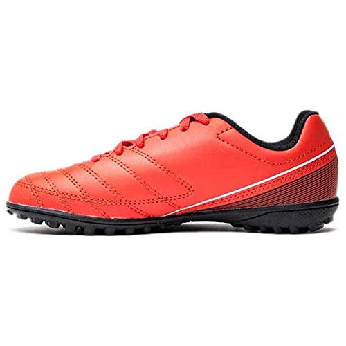 Umbro Classico VII TF Junior, Botas de fútbol Niño, Rojo (Goji Berry/Black/White Gy2), 31.5