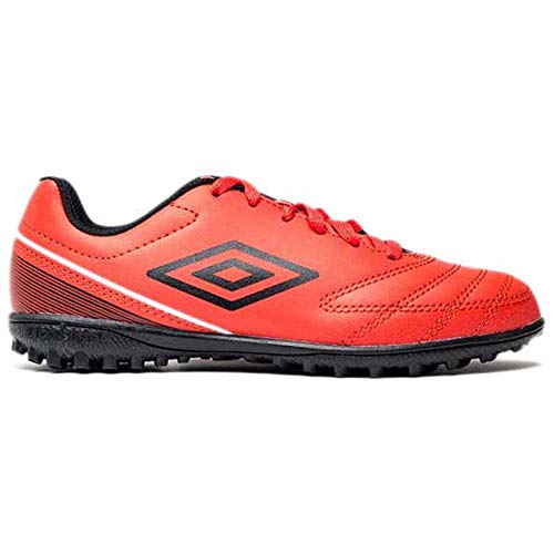 Umbro Classico VII TF Junior, Botas de fútbol Niño, Rojo (Goji Berry/Black/White Gy2), 31.5