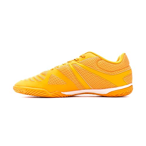 Umbro Vision II Liga, Zapatilla de fútbol Sala, Zinnia-Black, Talla 8.5 US (42 EU)