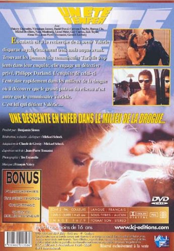 Un Eté d'enfer [Francia] [DVD]