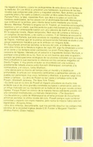 Una danza para la música del tiempo: Invierno (Panorama de narrativas)