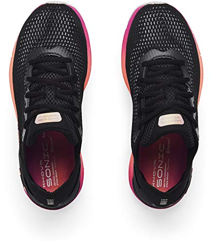 Under Armour 3023998-001_38, Zapatos para Correr Mujer, Black, EU