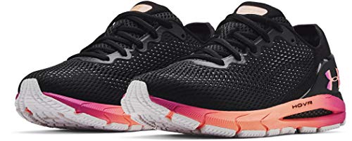 Under Armour 3023998-001_38, Zapatos para Correr Mujer, Black, EU