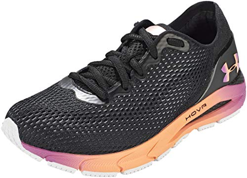 Under Armour 3023998-001_38, Zapatos para Correr Mujer, Black, EU