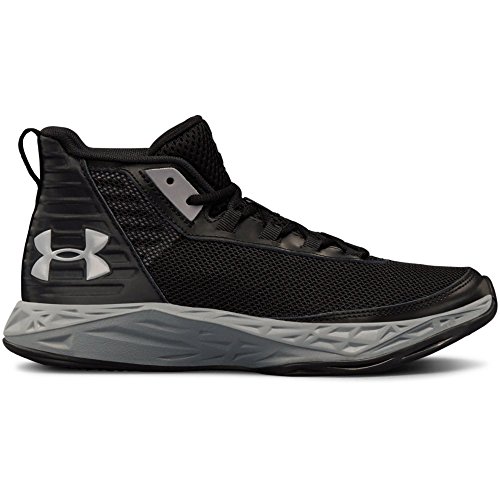 Under Armour BGS Jet 2018 3020948-002, Zapatos de Baloncesto, Negro (Black 3020948/002), 35.5 EU