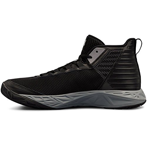 Under Armour BGS Jet 2018 3020948-002, Zapatos de Baloncesto, Negro (Black 3020948/002), 35.5 EU