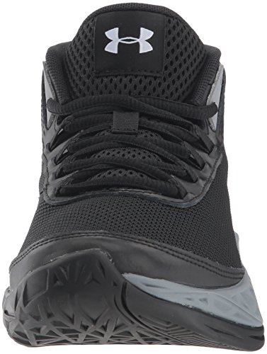 Under Armour BGS Jet 2018 3020948-002, Zapatos de Baloncesto, Negro (Black 3020948/002), 35.5 EU
