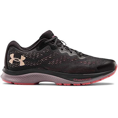 Under Armour Charged Bandit 6 - Tenis de correr para mujer, morado (Morado opaco (500)/Limonada Rosa), 44.5 EU