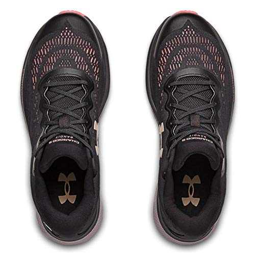 Under Armour Charged Bandit 6 - Tenis de correr para mujer, morado (Morado opaco (500)/Limonada Rosa), 44.5 EU