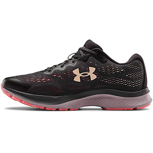 Under Armour Charged Bandit 6 - Tenis de correr para mujer, morado (Morado opaco (500)/Limonada Rosa), 44.5 EU