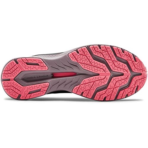 Under Armour Charged Bandit 6 - Tenis de correr para mujer, morado (Morado opaco (500)/Limonada Rosa), 44.5 EU