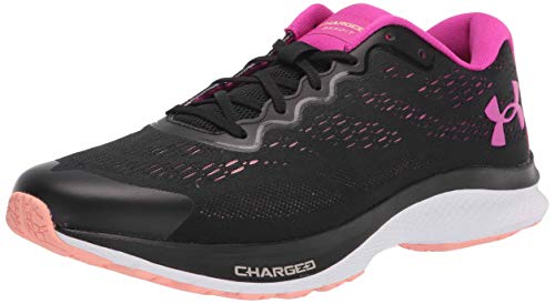 Under Armour Charged Bandit 6 Zapatillas de Correr para Mujer, Color Negro, Talla 40 EU