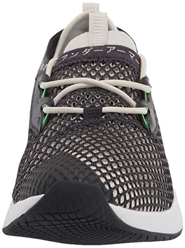 Under Armour Charged Breathe SMRZD, Zapatillas para Correr Mujer, Oscuro Púrpura Onyx Blanco Summit White 501, 36 EU