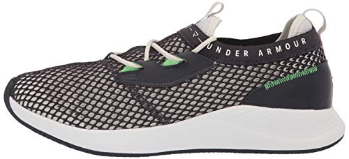 Under Armour Charged Breathe SMRZD, Zapatillas para Correr Mujer, Oscuro Púrpura Onyx Blanco Summit White 501, 36 EU